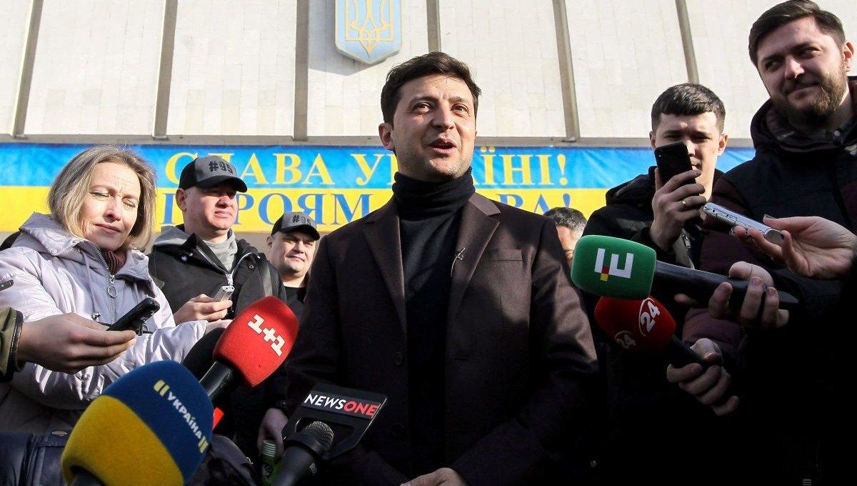 У день тиші на каналі «1+1» показуватимуть проекти кандидата Володимира Зеленського