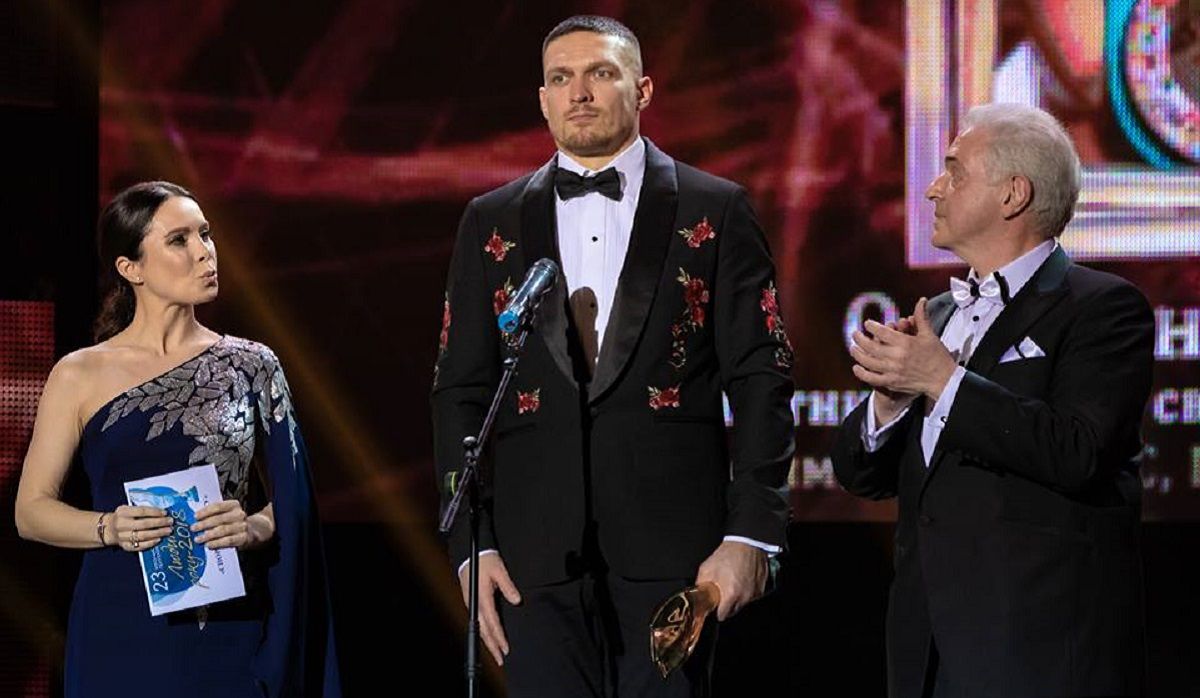 Найкращим спортсменом України 2018 року став Олександр Усик