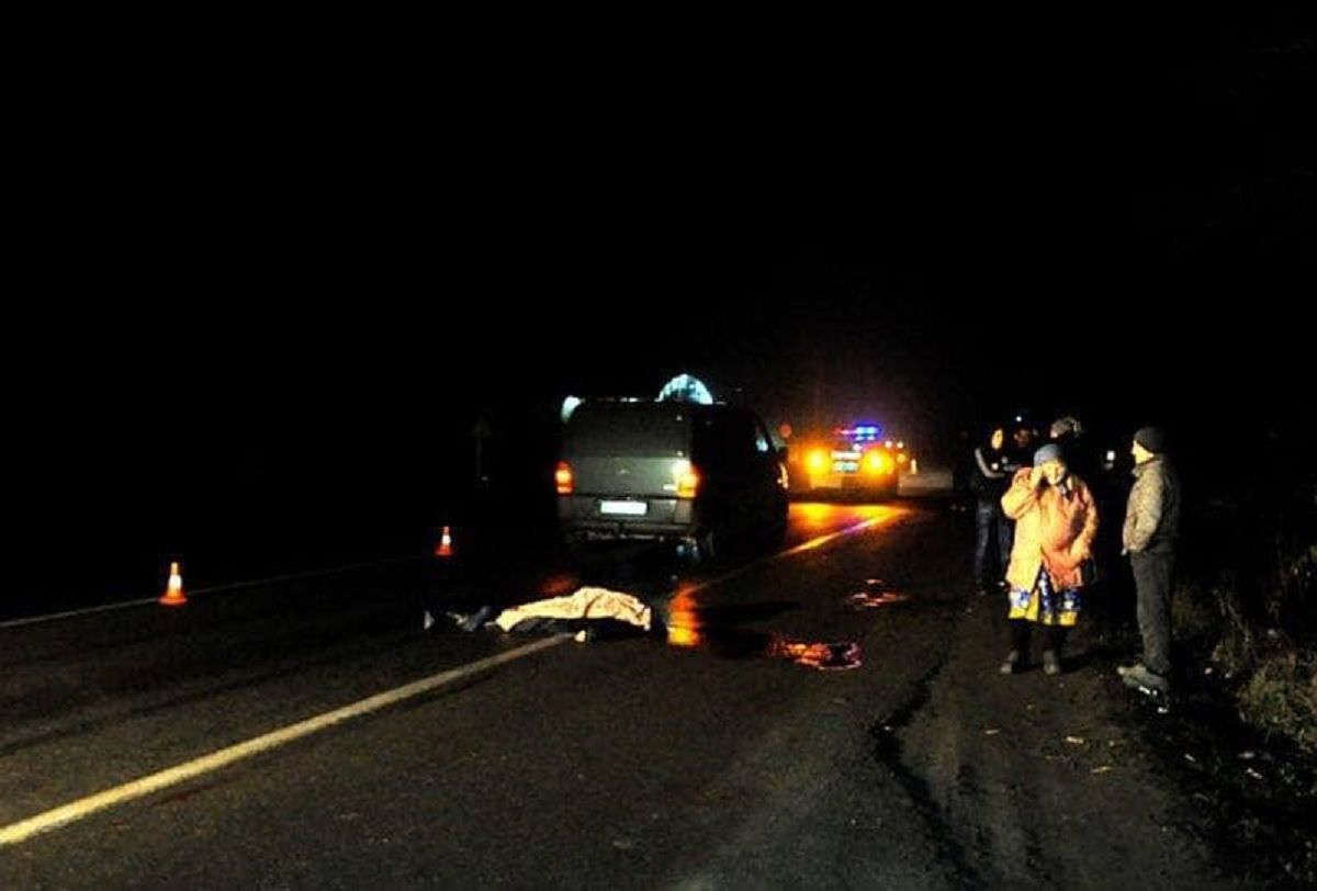 На Львівщині на трасі Київ–Чоп автомобіль на смерть збив 17-річного пішохода