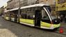 У Львові представили перший трамвай із новим дизайном