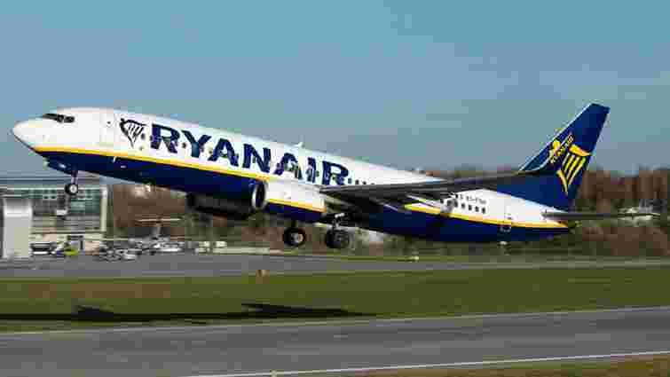 Ryanair у червні розпочне польоти з Одеси і Харкова