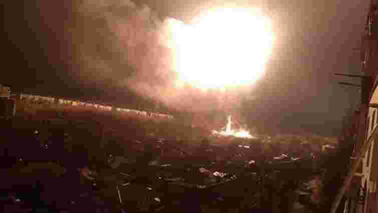 У центрі Кропивницького вибухнула газова заправка