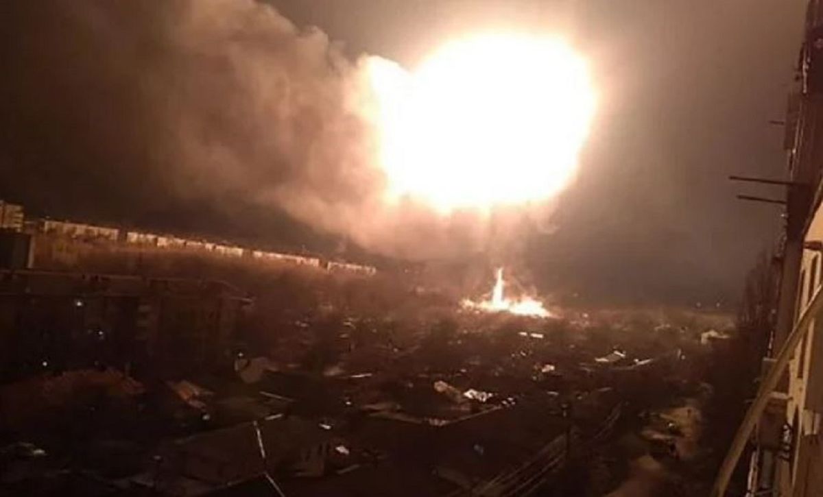 У центрі Кропивницького вибухнула газова заправка