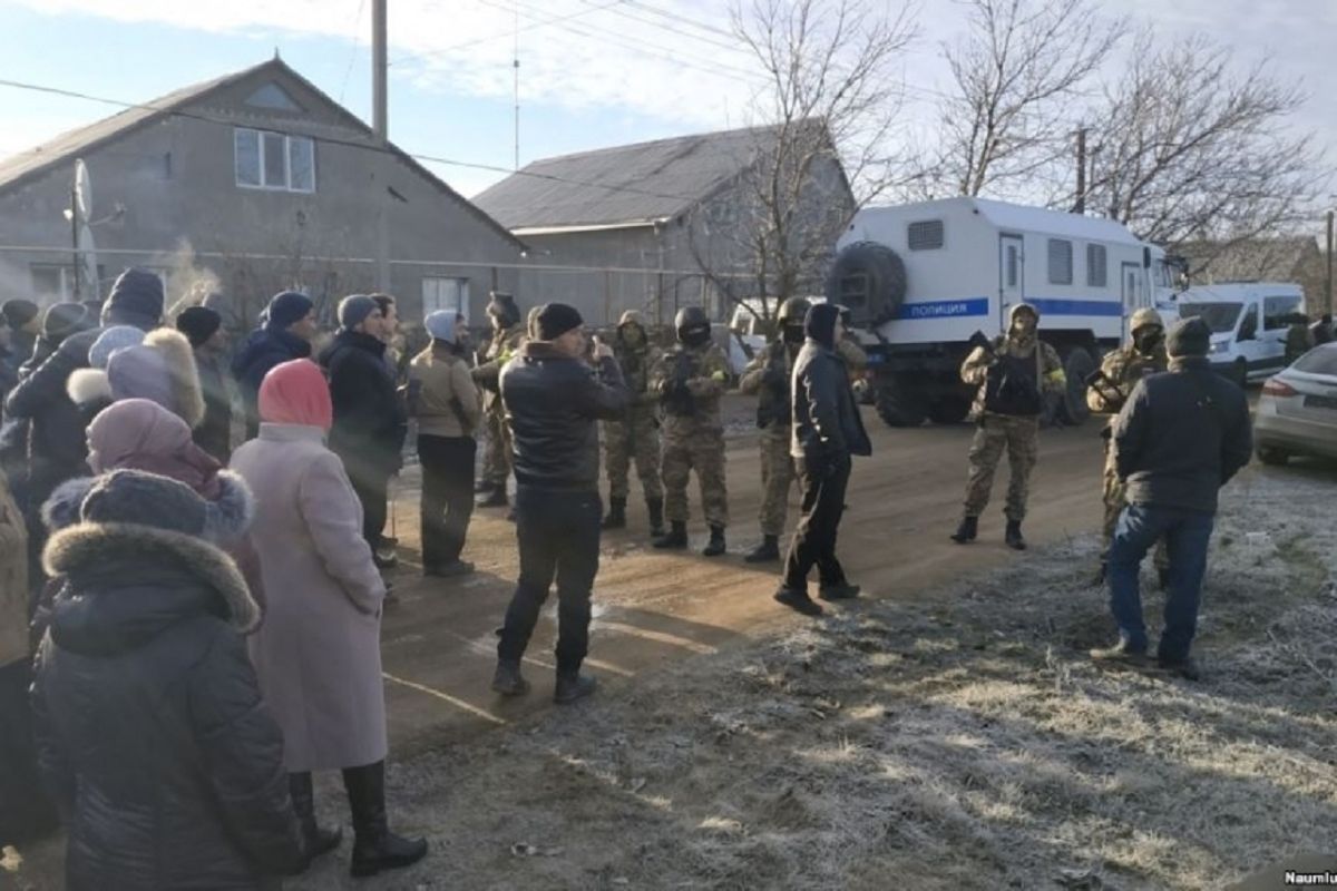 Окупаційний «суд» у Сімферополі заарештував 5 кримських татар, яких раніше затримала ФСБ