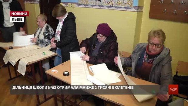 На львівських дільницях показали, як готуються до виборів президента