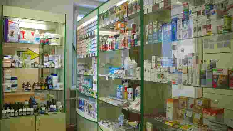 На Львівщині найбільше аптек уклали договори з НСЗУ