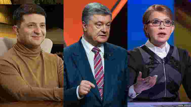 За Порошенка, Зеленського і Тимошенко продовжують приховано агітувати в «день тиші», — активісти
