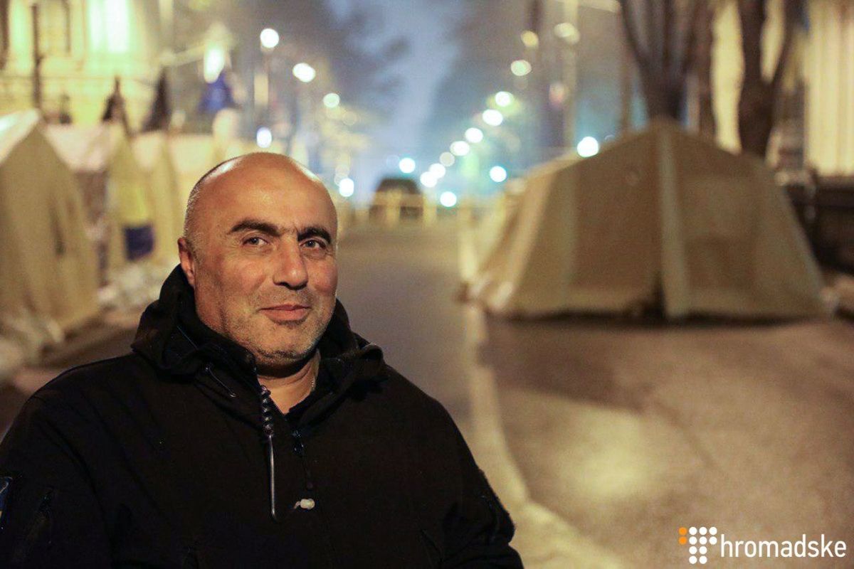 СБУ затримала соратника Саакашвілі, який незаконно проник на територію України