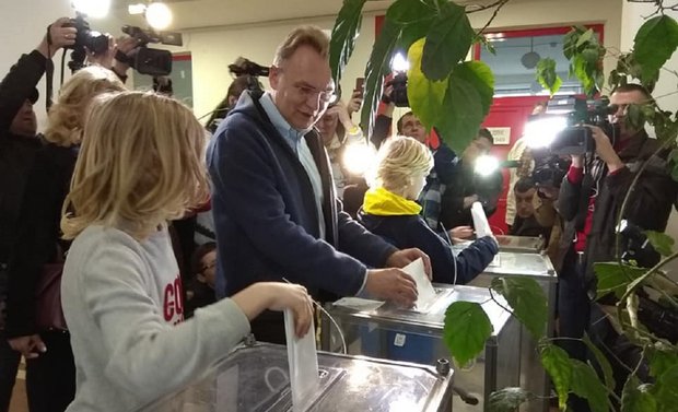 Мер Львова проголосував на президентських виборах