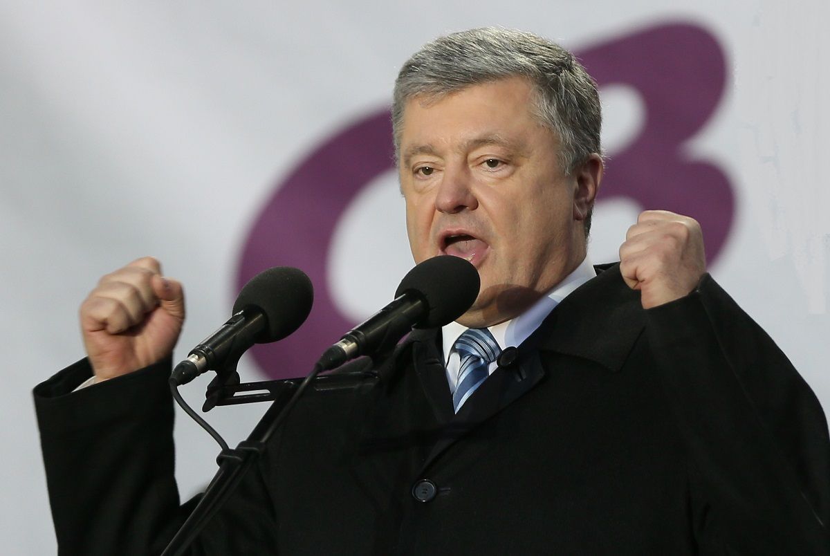 Петро Порошенко на 4% обійшов Володимира Зеленського у Західній Україні