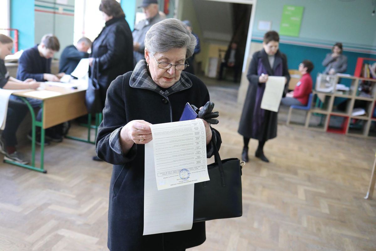 На Львівщині опрацювали 100% протоколів. Результати