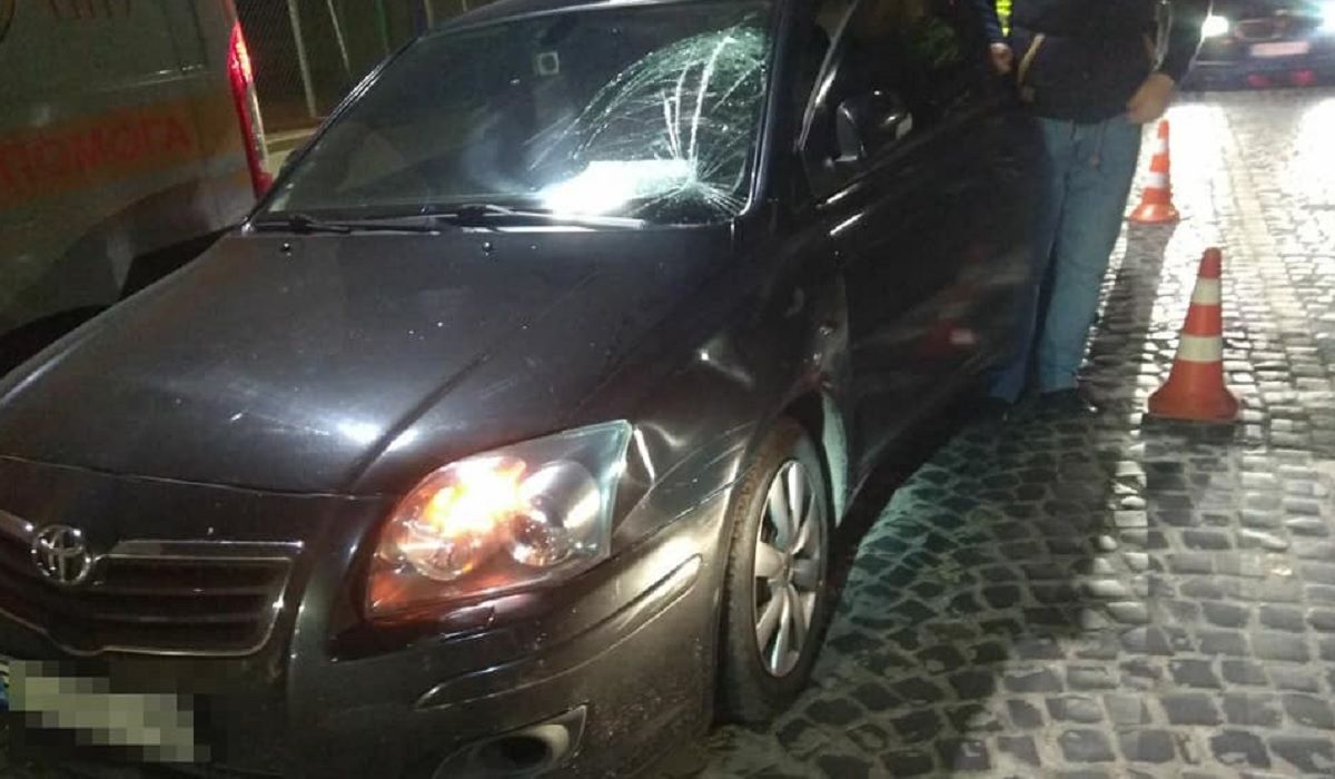 За один вечір у Львові внаслідок ДТП травмувалися троє неповнолітніх пішоходів