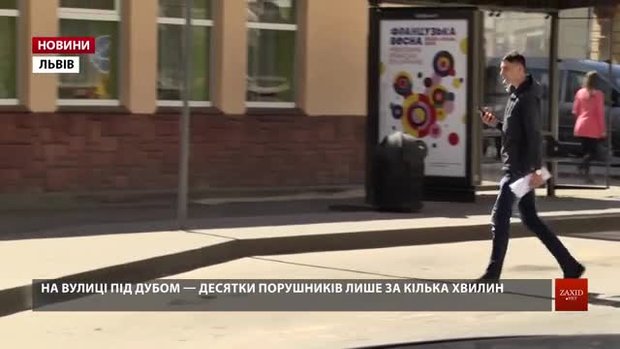 Діти, які потрапили в ДТП у Львові, переходили дорогу в неналежному місці