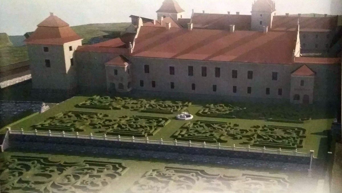 Археологи розповіли про розкопки в парку біля Жовківського замку