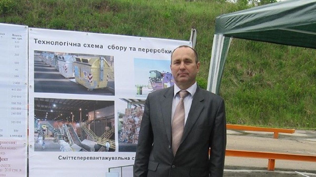 Директора Грибовицького сміттєзвалища затримали за підозрою в отриманні хабара