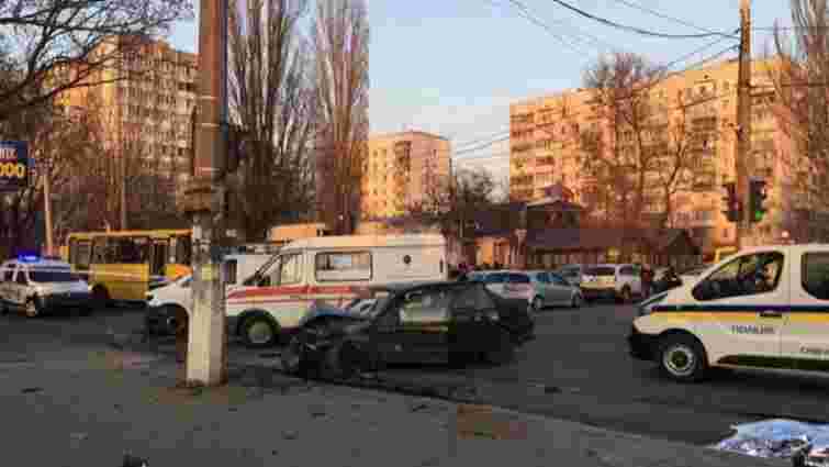 Суд арештував без права застави водія, який збив трьох нацгвардійців в Одесі