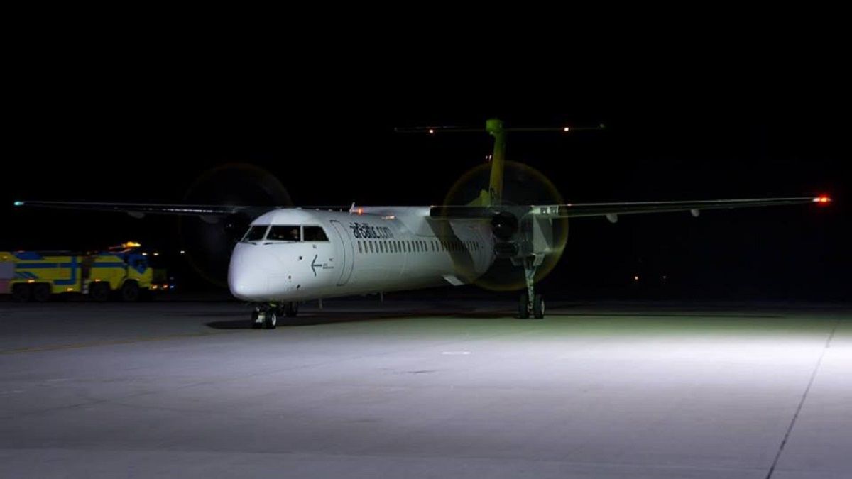 Латвійська авіакомпанія airBaltic запустила регулярні авіарейси з Риги до Львова