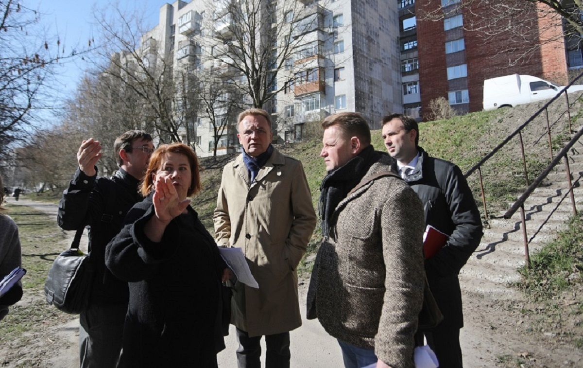 У Львові планують реконструювати вул. Орлика і облаштувати благоустрій біля дитячої лікарні