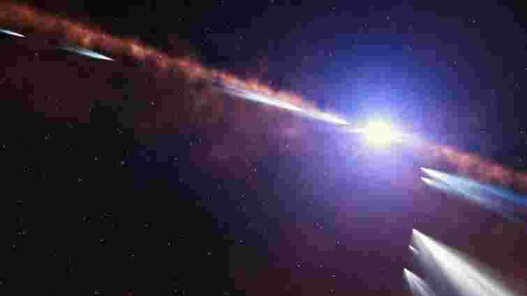 NASA за допомогою телескопа TESS вперше виявила екзокомету