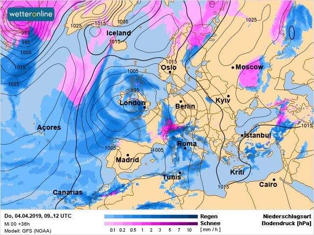 Синоптикиня Наталка Діденко оприлюднила карту прогнозу погоди на найближчі дні