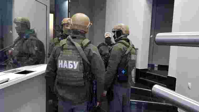 Детективи НАБУ обшукали офіс національного агентства АРМА у Києві