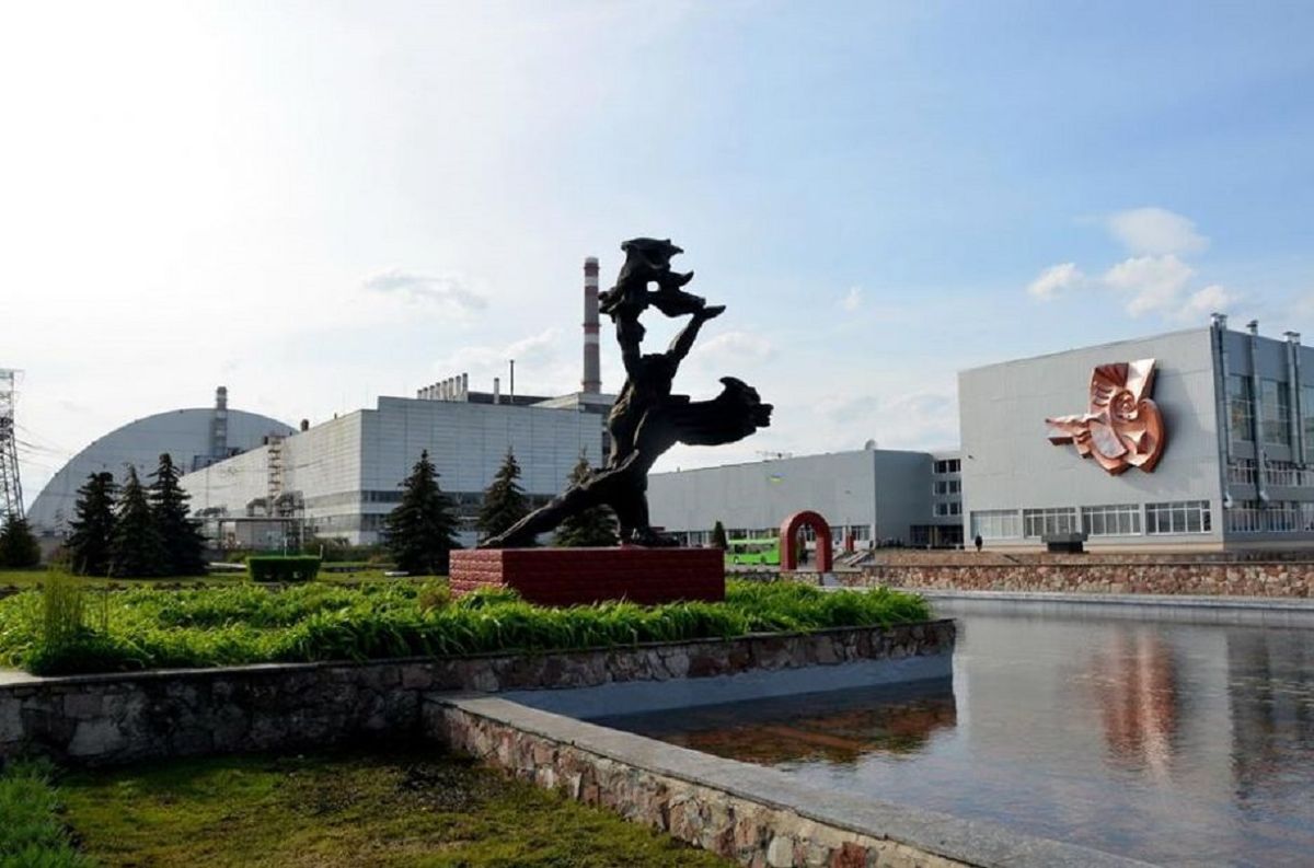На стіні Чорнобильської АЕС намалюють мурал