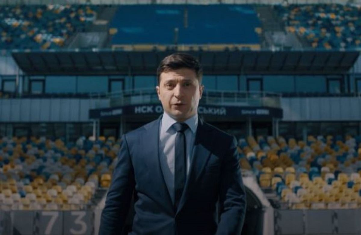 Зеленський викликав Порошенка на дебати на стадіоні