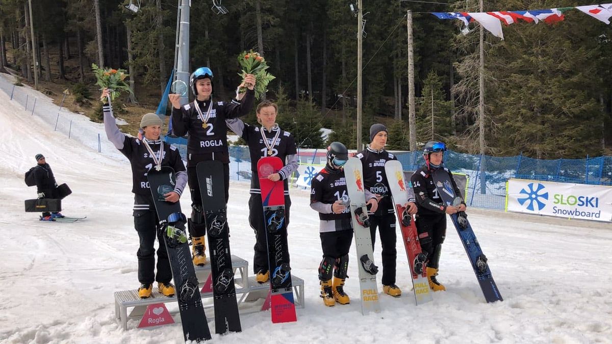 Спортсмен з Івано-Франківщини став чемпіоном світу зі сноубордингу