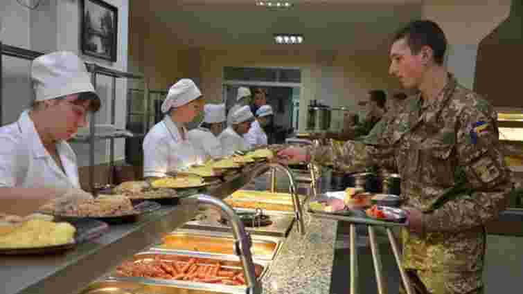 АМКУ оштрафував постачальників харчування для армії на 870 млн грн за змову