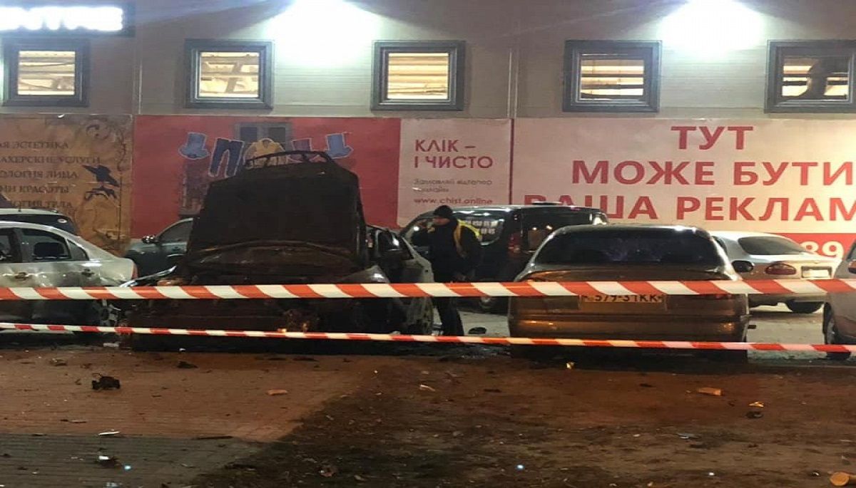 У Києві підривник автомобіля українського спецслужбовця помер у лікарні 