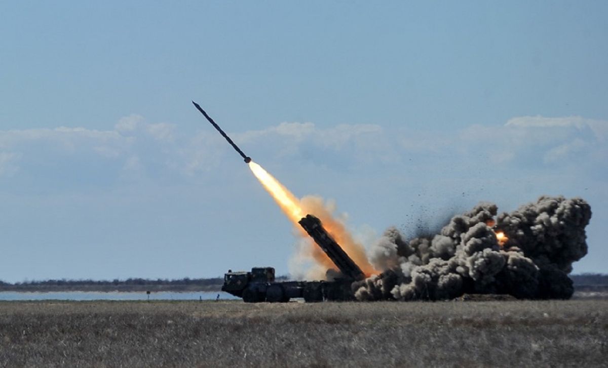 В Одеській області успішно пройшли випробування ракети підвищеної дальності «Вільха М»