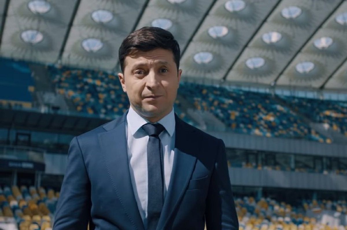 Зеленський відмовився здавати аналізи в медпункті НСК «Олімпійський»