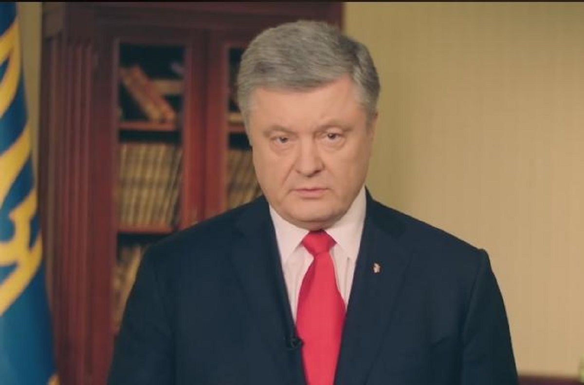 Порошенко записав нове відеозвернення до Зеленського