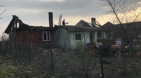 Унаслідок пожежі в приватному будинку на Жовківщині 4-річний хлопчик отримав опіки
