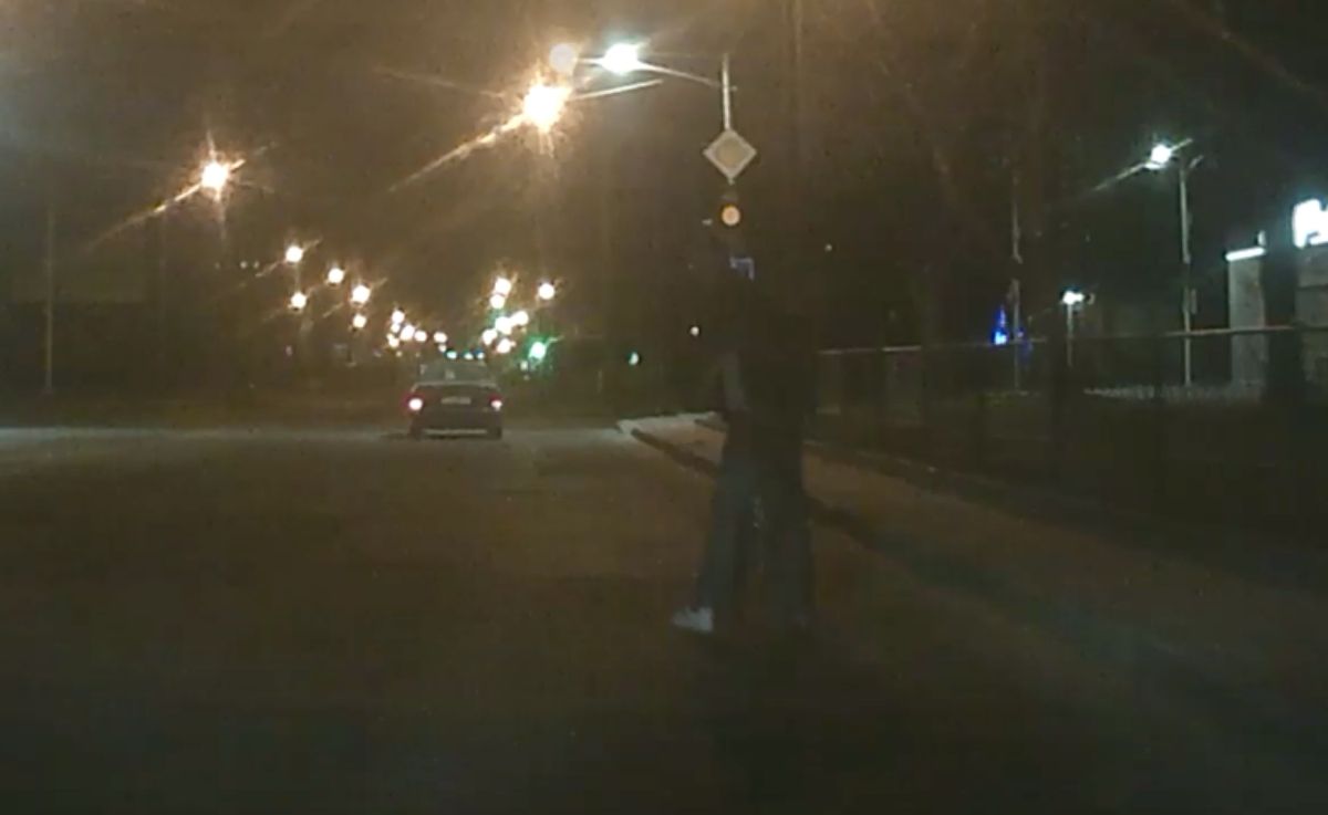 Патрульні оштрафували у Львові двох велосипедистів за відсутність ліхтариків