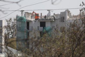 Демонтаж нелегальної багатоповерхівки у Львові завершать до Великодня