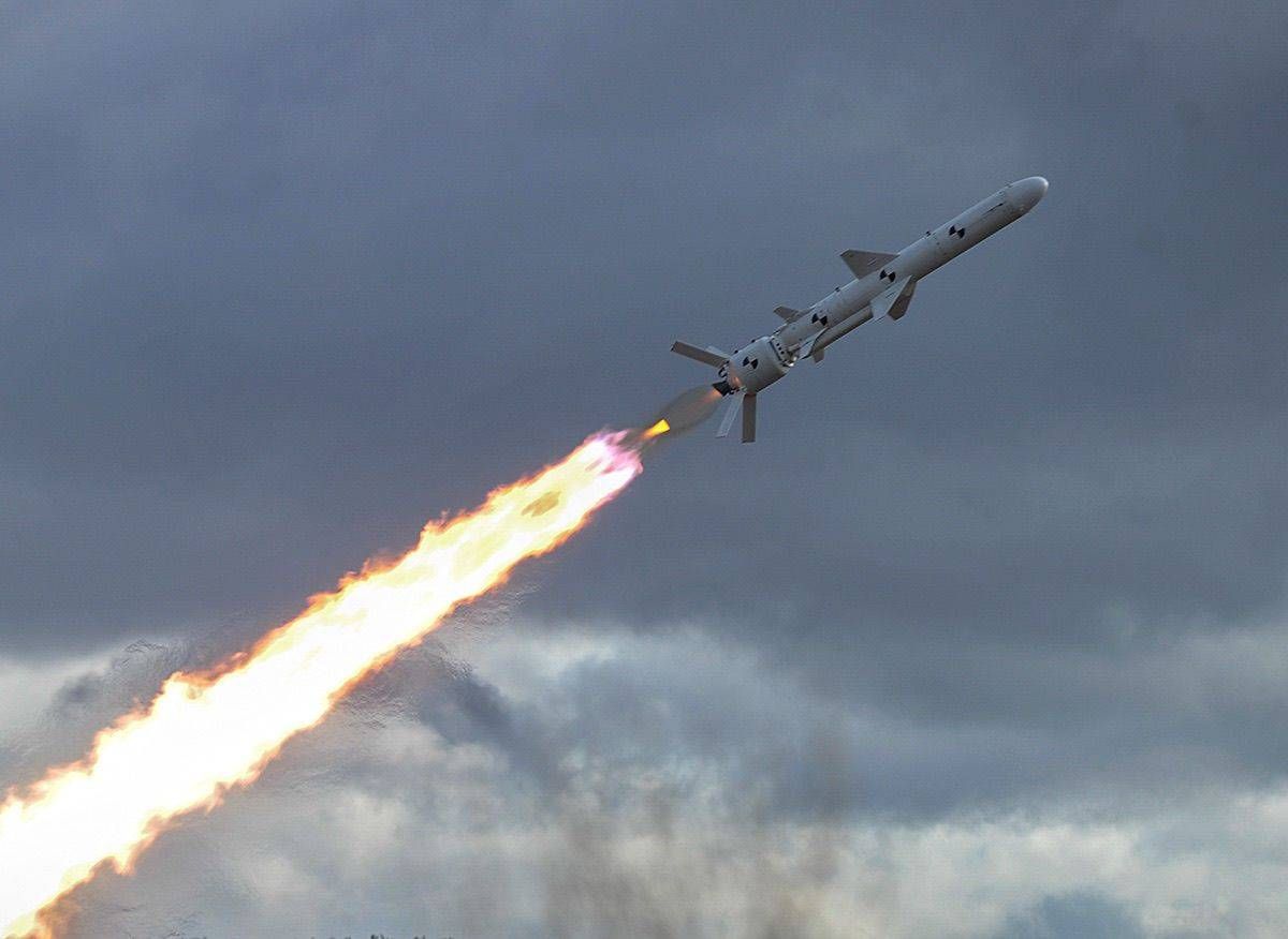 В Україні пройшли фінальні випробування крилатої ракети «Нептун»