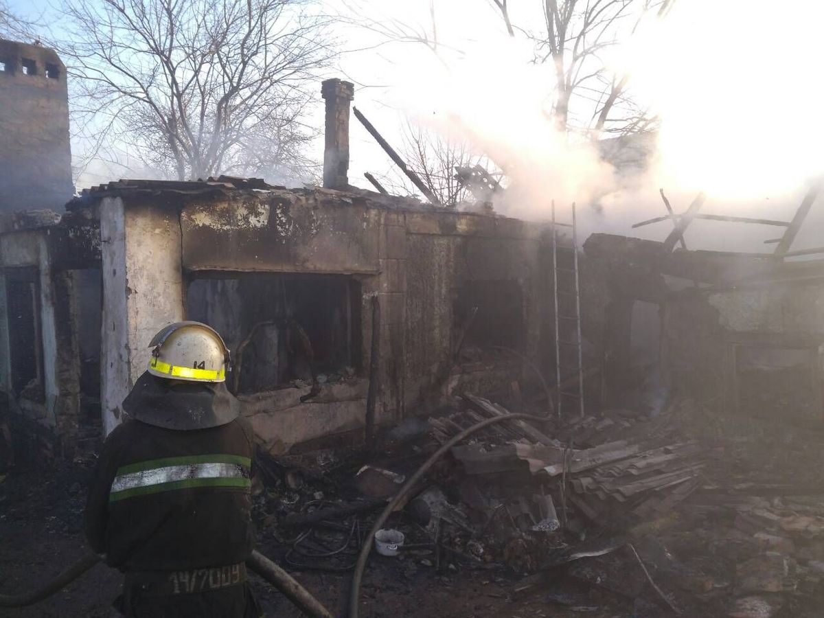 Троє людей загинули в пожежі у Кривому Розі