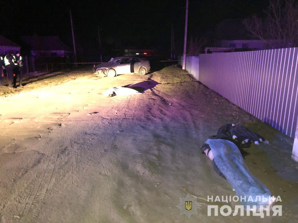 Підліток на батьківському автомобілі на смерть збив двох дівчат в Київській області