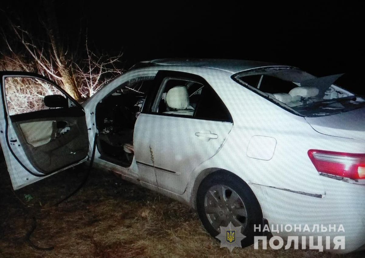 В Київській області водій загинув від вибуху гранати під час руху автомобіля