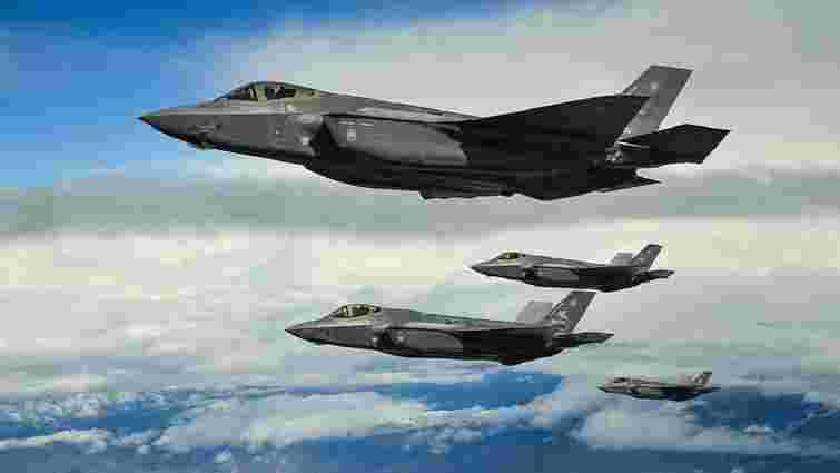 Польща закупить у США 32 новітні винищувачі F-35