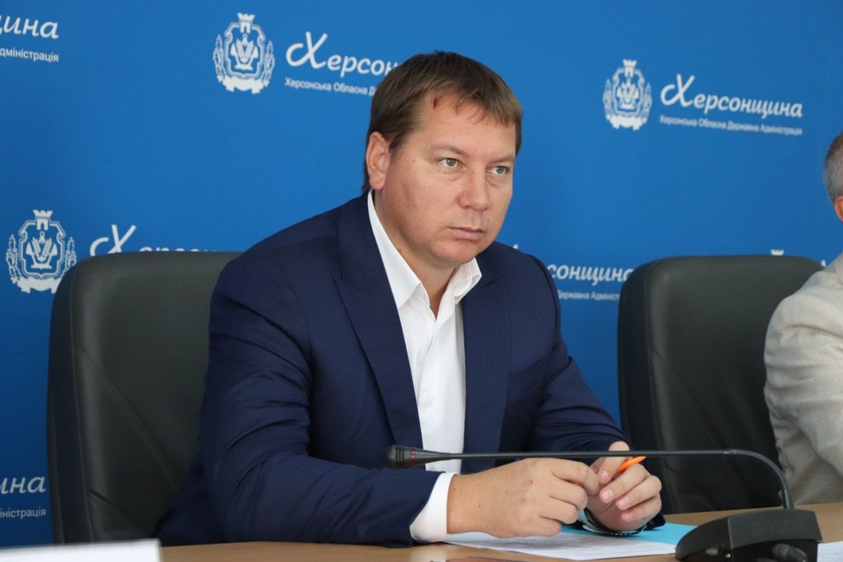 Голова Херсонської ОДА Андрій Гордєєв подав у відставку