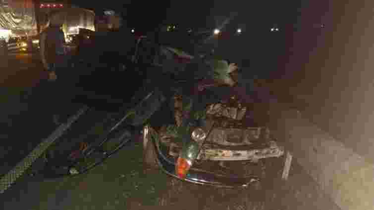 Внаслідок ДТП у Буському районі загинув 20-річний водій