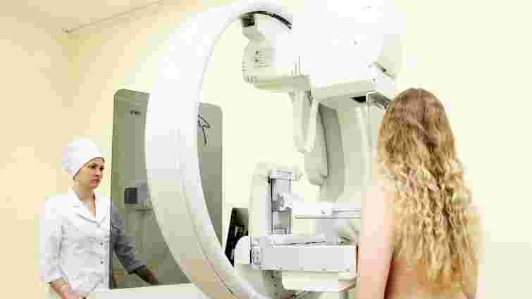 На Львівщині онкологи частіше діагностують рак грудей на ранній стадії