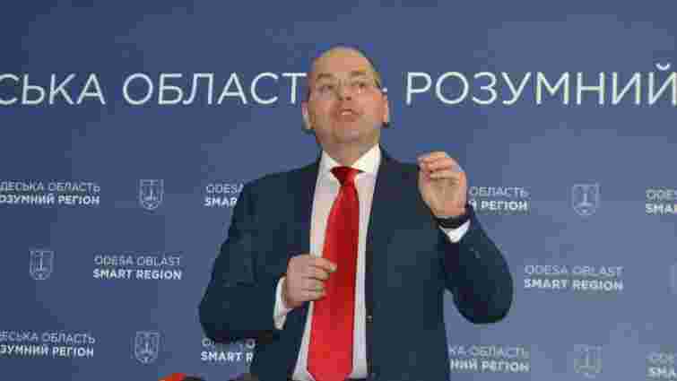 Голова Одеської ОДА відмовився залишити посаду після указу Порошенка