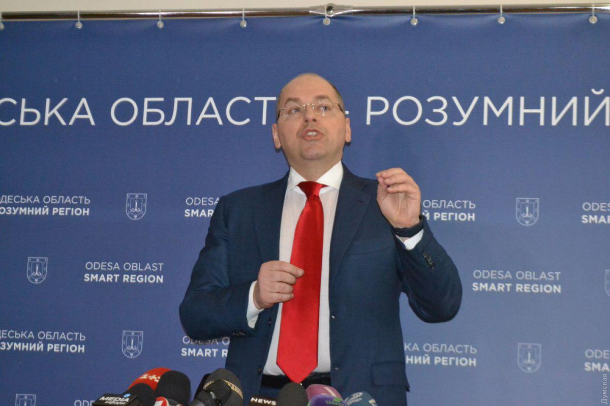 Голова Одеської ОДА відмовився залишити посаду після указу Порошенка