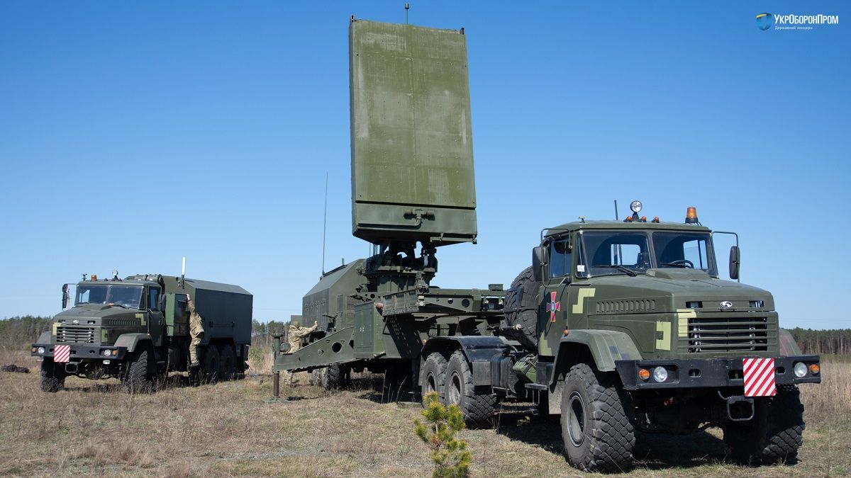 ЗСУ успішно випробували новий контрбатарейний радар
