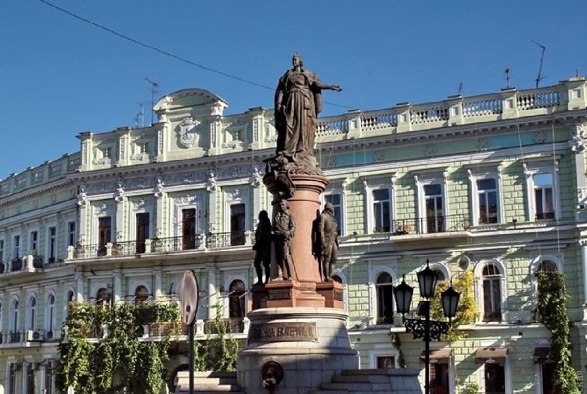 Верховний Суд узаконив пам'ятник Катерині II в Одесі