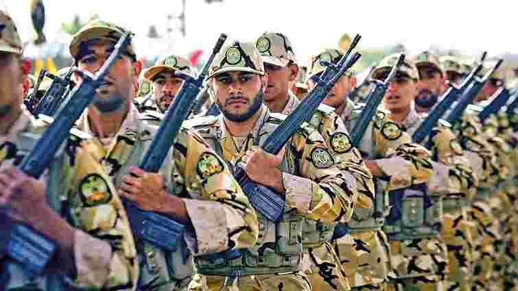 США оголосили Революційну гвардію Ірану терористичною організацією