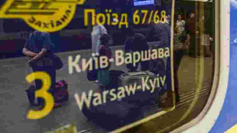 Потяг «Київ-Варшава» потрапив до переліку найкращих нічних маршрутів Європи